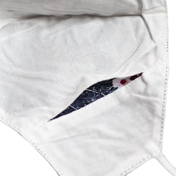 Adult cherry blossom summer face mask with filter - Picture 4 of 8